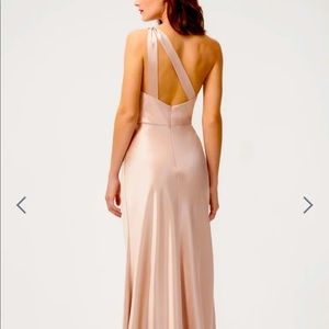 Jenny Yoo Lena Bridesmaids Dress Petal Color